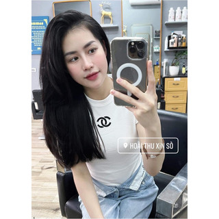 Áo bó chan leo Bùi Lan Anh [ về sẵn ship ]