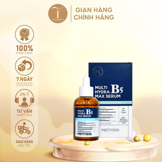 Tinh chất pretty skin multi hydra b5 max serum cấp ẩm, phục hồi cho da dầu 50ml - yolobeauty
