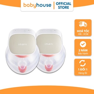 Máy hút sữa không dây rảnh tay Imani I2