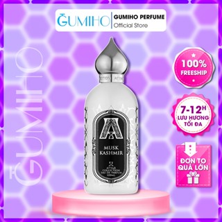 Nước hoa Unisex Nam Nữ Musk Kashmir Attar Collection Hương xạ tinh khiết gỗ thơm Lâu - Gumiho Perfumes