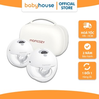 Máy hút sữa không dây rảnh tay Cao cấp Momcozy M5 Chính hãng