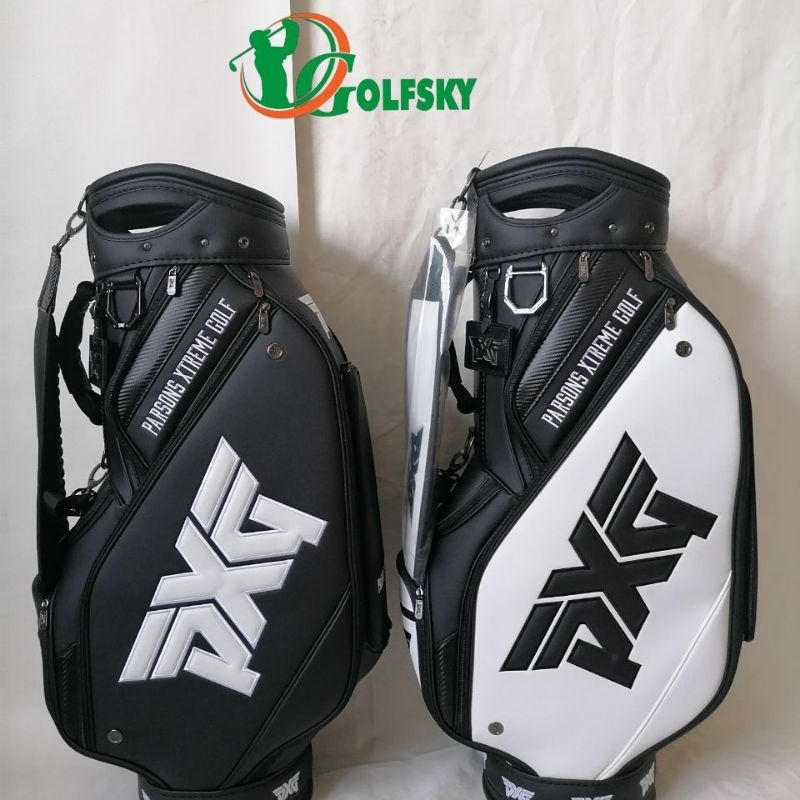 (Tặng phụ kiện golf) Túi gậy golf PXG model 2024 sang trọng, túi golf PXG da cao cấp chứa 14-16 gậy