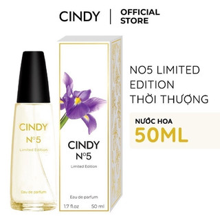 4 MÙI - Nước hoa Cindy 50ml