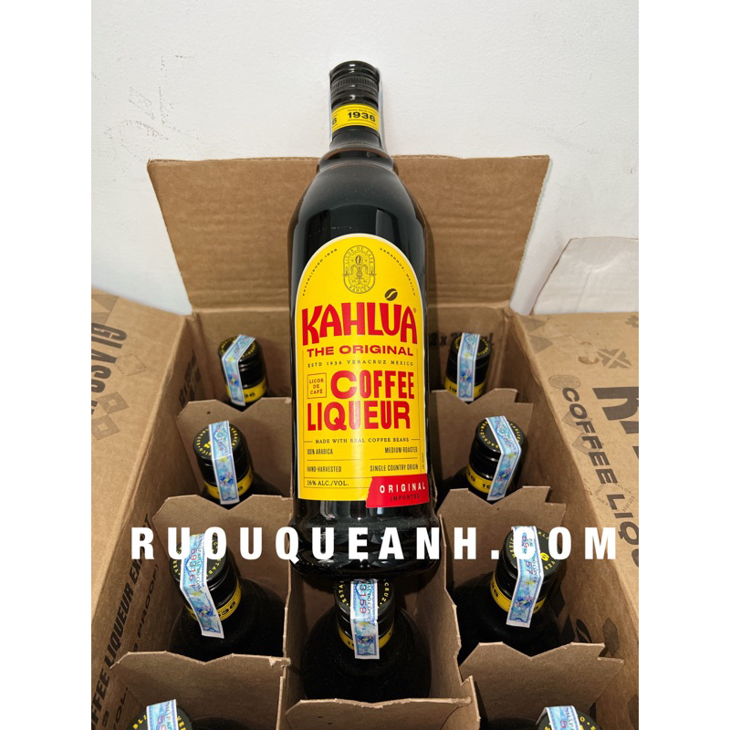 Kahlua Mùi Cà Phê Dùng Pha Chế (700ML)