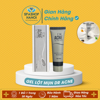 Gel lột mụn - dr.acne - hút sạch mụn cám, mụn đầu đen - sáng da.
