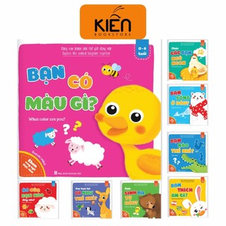 Sách - Bộ 8 Quyển Ehon Cùng Con Khám Phá Thế Giới Động Vật ( Song Ngữ Anh Việt) Dành Cho Bé Từ 0-6 Tuổi