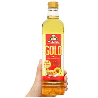 Dầu ăn meizan gold - 1 lít