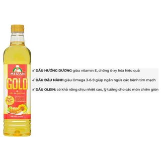 Dầu ăn Meizan Gold - 1 Lít