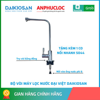 BỘ VÒI MÁY LỌC NƯỚC ĐẠI VIỆT + CO NỐI 5044 CHÍNH HÃNG