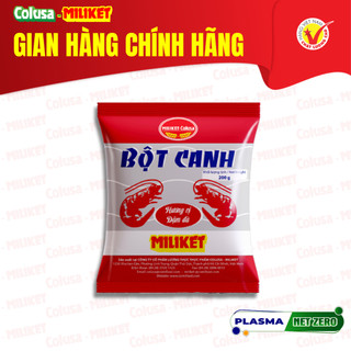 Thùng 40 gói bột canh miliket 200gr