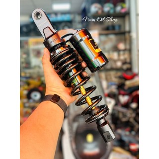 Phuộc rcb mb2 đen ti vàng cho vario click