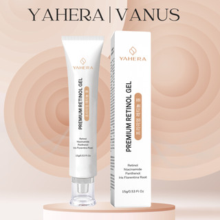 Gel chấm mụn cao cấp YAHERA Premium Retinol Gel 15G hỗ trợ giảm mụn 15G