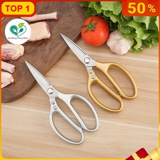 (Hàng Loại 1 ) Kéo Cắt Gà Kéo Nhật Làm Bếp Đa Năng Cắt Vải Cắt Giấy SK5 Siêu Sắc, Kéo làm bếp siêu sắc - Dụng cụ làm bếp
