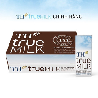Sữa TH True Milk hộp 180ml