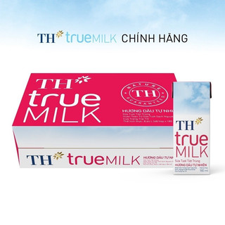Sữa TH True Milk hộp 180ml