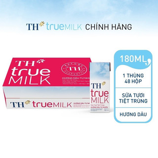 Sữa TH True Milk hộp 180ml