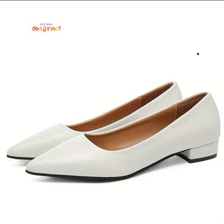 Giày búp bê trời trang gót 2p có size lớn 42 43 MS 5007