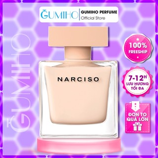 Nước hoa nữ mùi Phấn Narciso Poudree - Nar hồng lùn - Nàng tiểu thư kiêu kì trong sáng, thuần khiết, thanh lịch - Gumiho