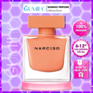 Nước hoa Nữ Narciso Ambree Eau de Parfum - Nar Cam lùn - sự hấp dẫn đến từ những nốt hương phương Đông - Gumiho Perfume