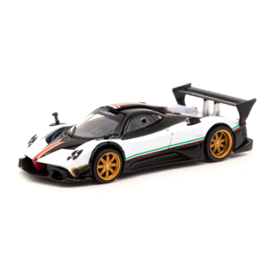 Mô hình ô tô Pagani Zonda R Bianco Benny 1/64 Tarmac Works