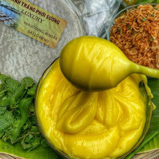 SỐT BƠ DẦU TRỨNG HỘT GÀ [500gr]