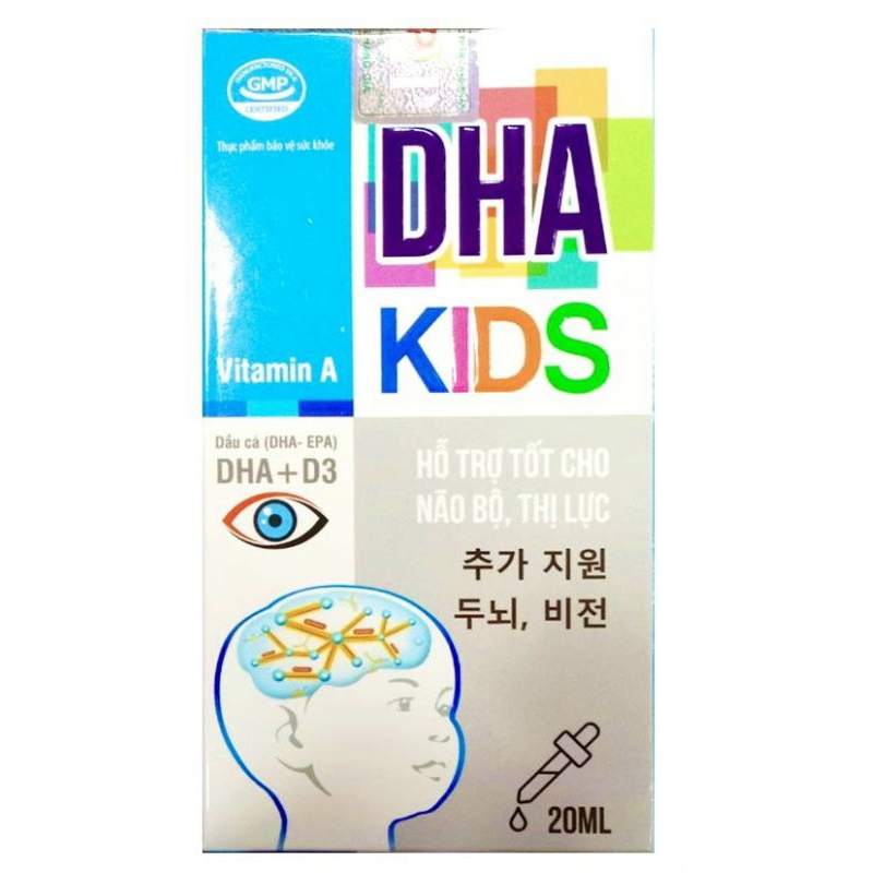 DHA Kisd vitamin A DHA + D3 vitamin D3