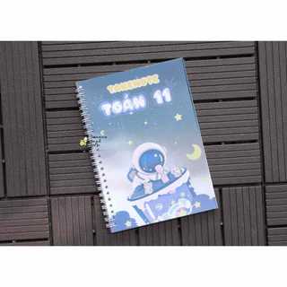 Sổ tay toán 11, sổ takenote lò xo a5