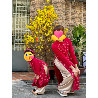 Thanh lý áo dài mẹ và bé