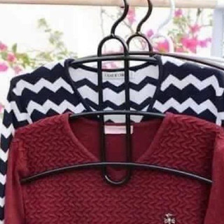 Móc Treo Quần Áo Đa Năng 5 Tầng Bằng Hợp Kim Không Gỉ