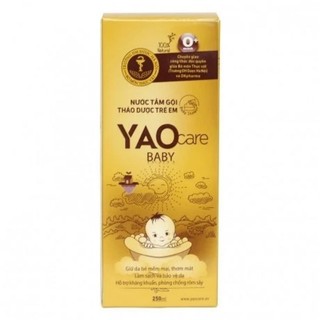 Nước tắm gội thảo dược cho bé DK Pharma Yaocare Baby 250ml
