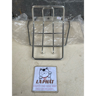 Baga mũi xe Dream inox đẹp