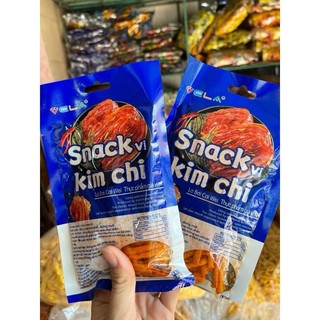 Snack vị kim chi cay cay ngon ngon