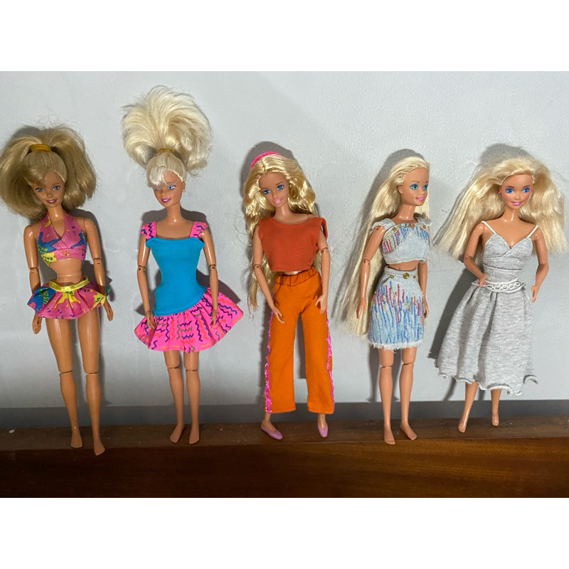 Búp bê Barbie Vintage có khớp (2)