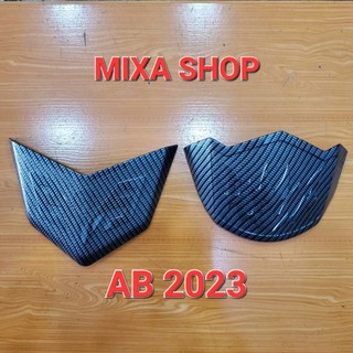 Ốp mỏ đuôi dè ab airblade 2020-2023 carbon