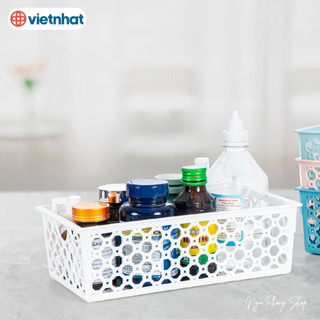 Khay nhật bản lớn Việt Nhật 5691. Khay đựng đồ đa năng.Khay đựng gia vị nhà bếp tiện lợi.