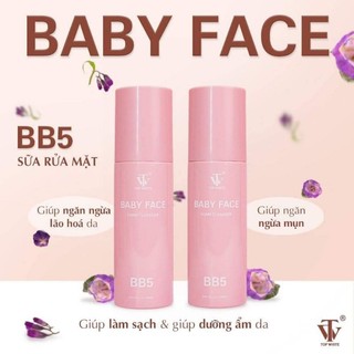 Sữa rửa mặt top white bb5