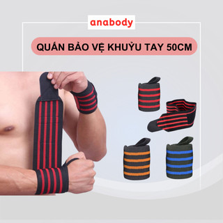 | quấn bảo vệ cổ tay tập gym 50cm