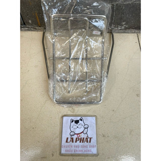 Baga mũi xe Dream inox đẹp