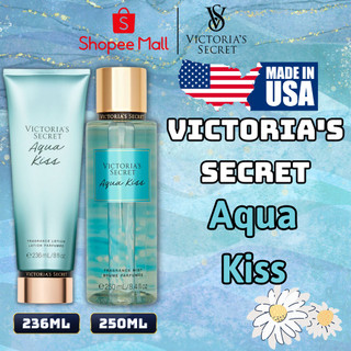 Body Mist Victoria Secret Chính Hãng Aqua Kiss, Xịt Thơm Body Toàn Thân Hương Nước Hoa 250ml