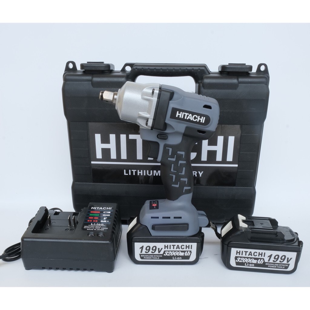 Máy siết bulong Hitachi 199V