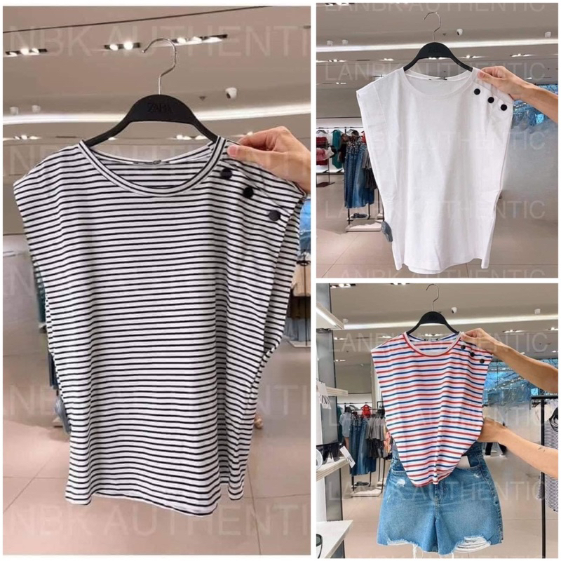 [SALE] Áo phông sát nách Zara Authentic
