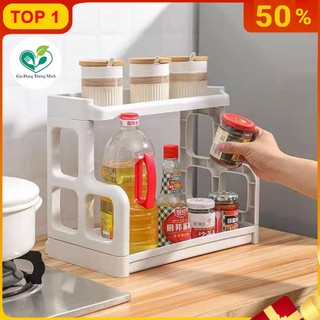 Kệ gia vị chữ h nhựa việt nhật - kệ gia vị chữ h cao cấp