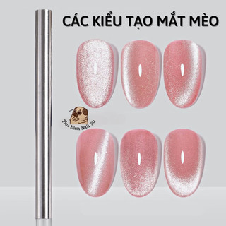 Nam châm hút mắt mèo siêu to 2 đầu lực hút khoẻ