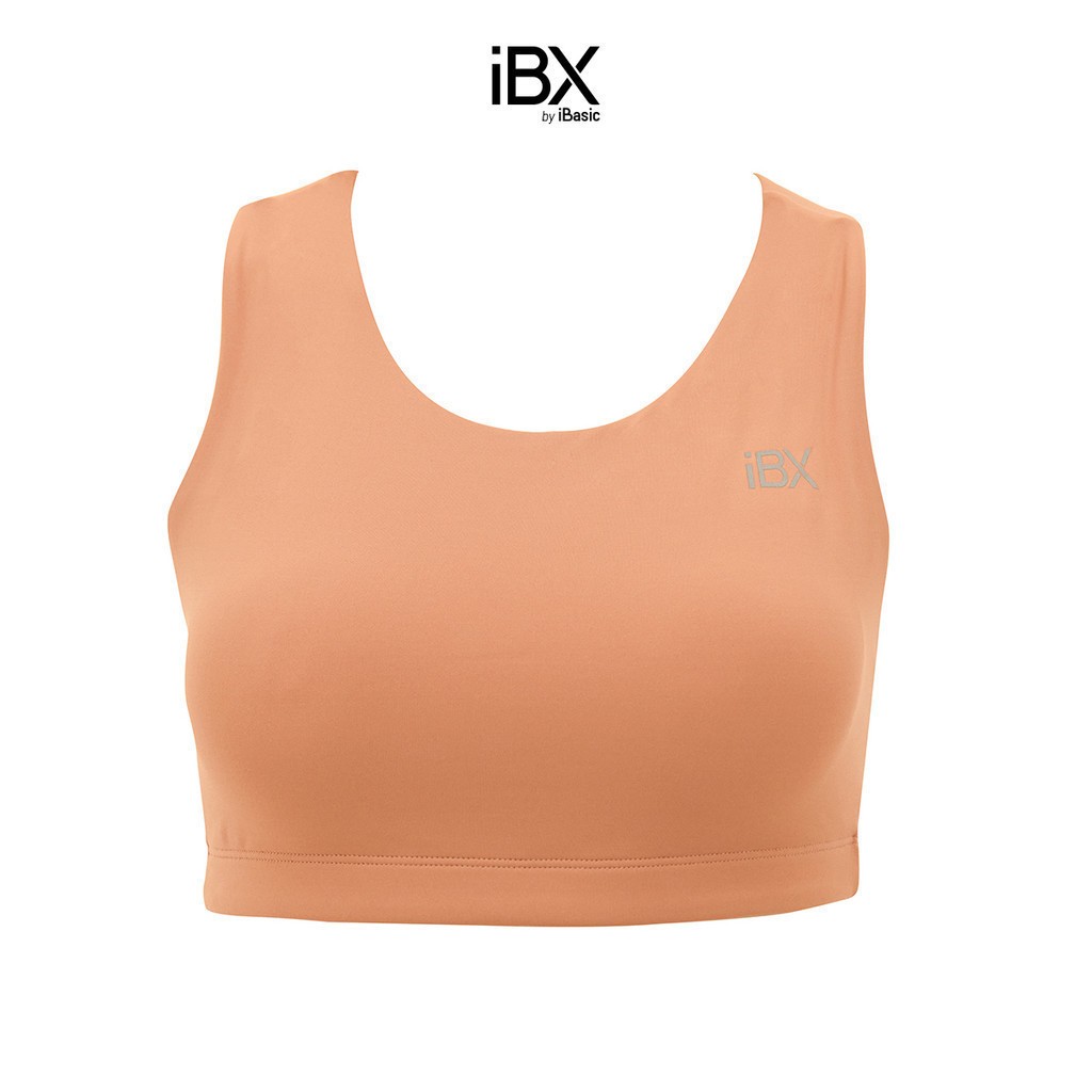 Sport bra dây chéo không giọng mút mỏng iBasic IBX135