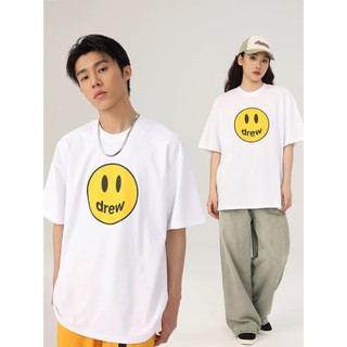  Áo Thun Mặt cười Unisex Form rộng 100% Cotton 2 chiều không phai Local Brand