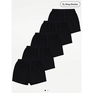 Set 5 quần đùi cotton bé trai Geo UK George Auth