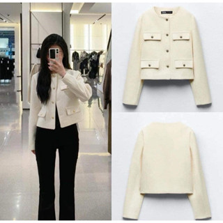 áo blazer zara New Collection 2024 [ZARA AUTHENTIC]