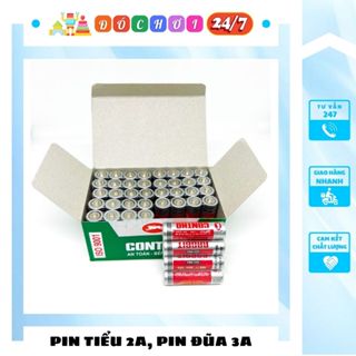 Pin tiểu AA, Pin đũa AAA 1.5V, Pin gắn vào đồ chơi