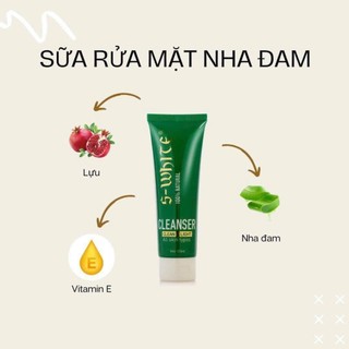 Sữa Rửa Mặt Nha Đam S-White - 100ml
