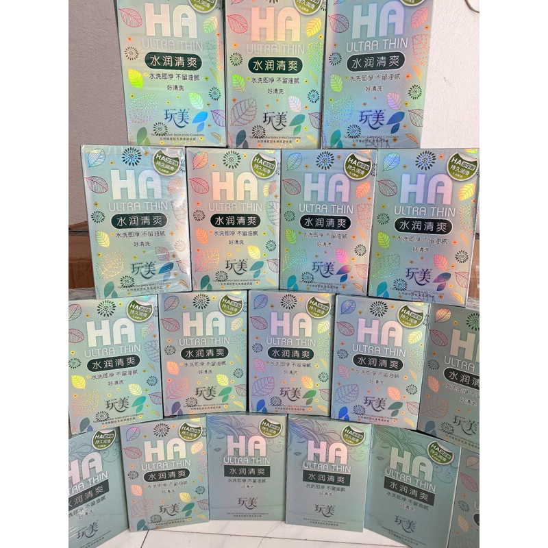 Bao cao su Trung Quốc “HA ultra thin” hộp 100 chiếc gốc nước size 52±2mm, sản phẩm chính hãng an toàn tuyệt đối